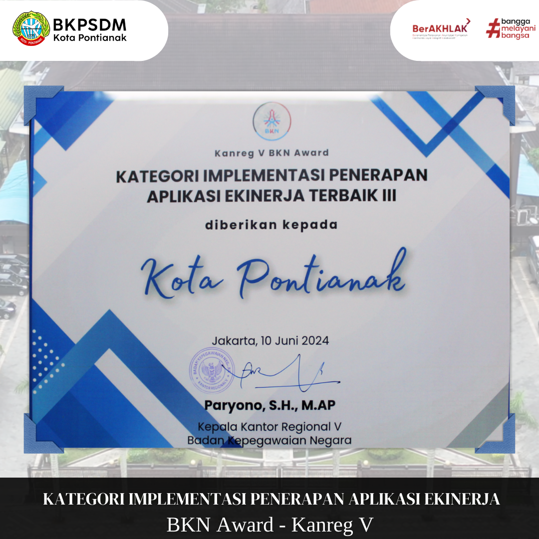 Penerapan EKinerja